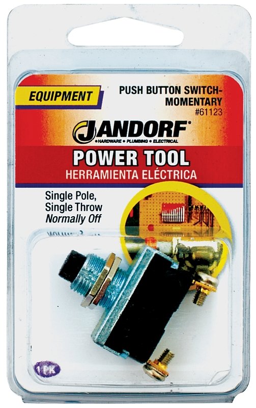 SWITCH PUSH BUTTON MNT ON/OFF 