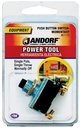 SWITCH PUSH BUTTON MNT ON/OFF 