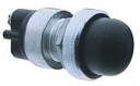 SWITCH PUSHBUTTON SLD BLK 60A 