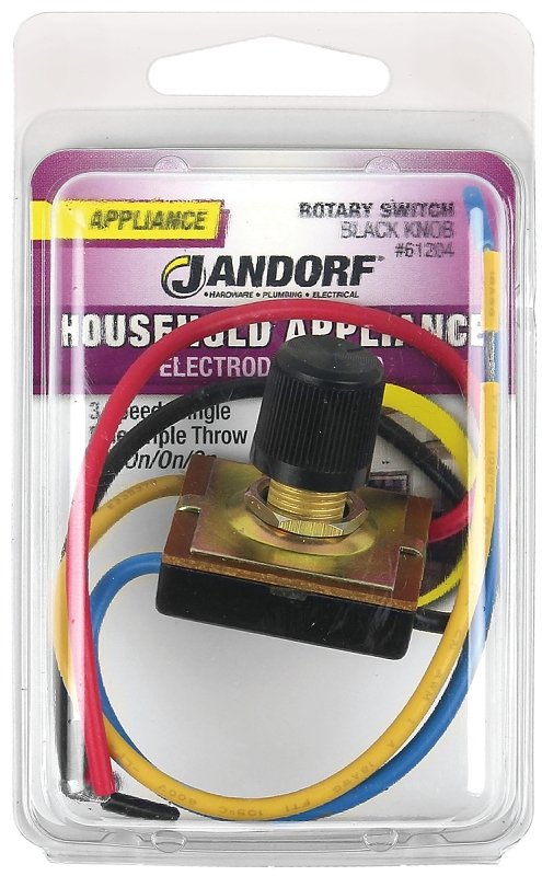 SWITCH RTRY 3SPD OFF L1 L2 L3 