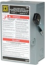 SWITCH SAFETY INDOOR 2P 3W 30A
