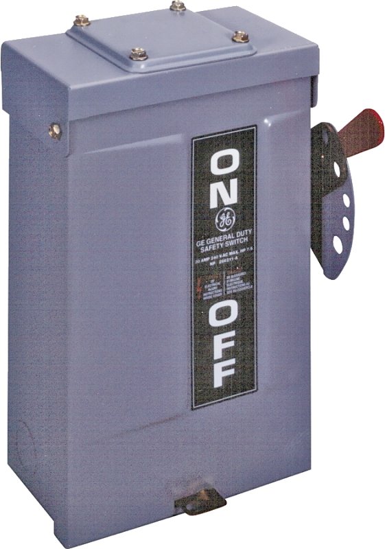 SWITCH SAFETY OUTDR 2P 13R 30A