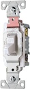 SWITCH TOGGLE QUIET 3WY20A WHT