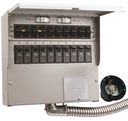 SWITCH XFER OUTDOOR 10CIRC 50A