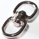 SWIVEL DBL ROUND EYE NIC 1 IN 