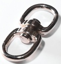 SWIVEL DBL ROUND EYE NIC 5/8  