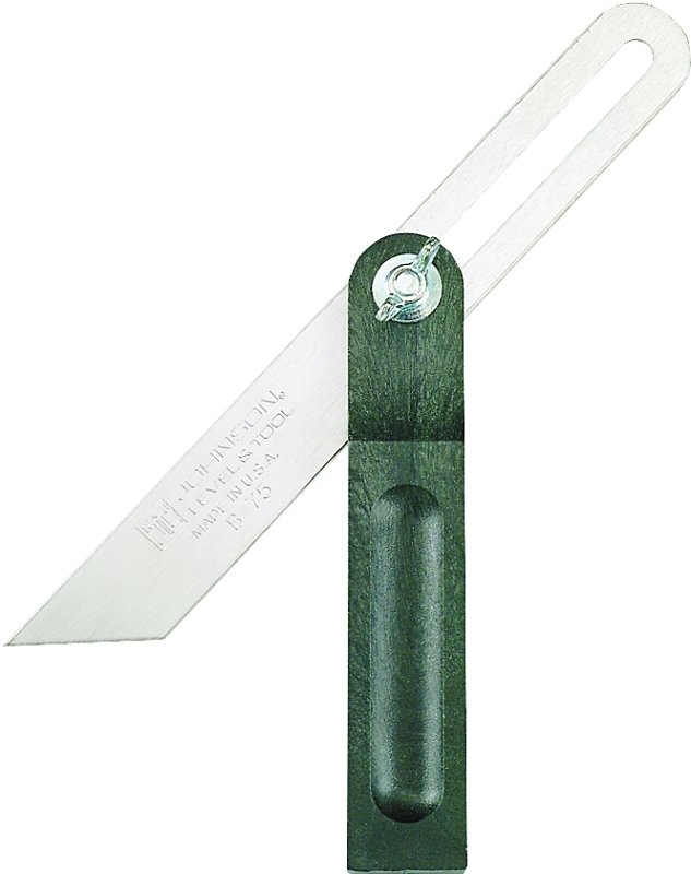 T-BEVEL SLIDING STEEL 8IN     