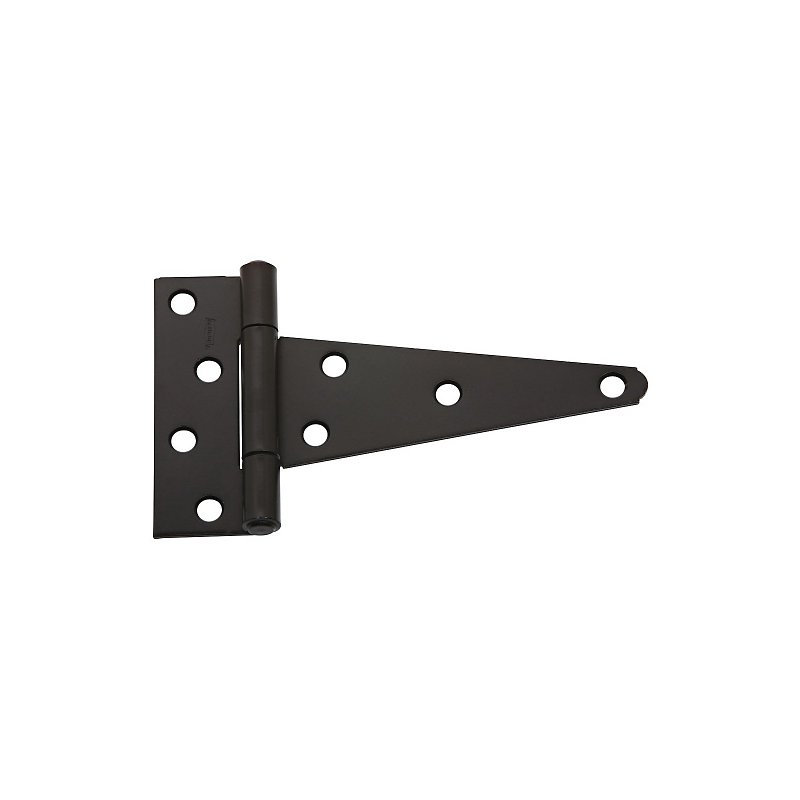 T-HINGE BLACK 6IN             