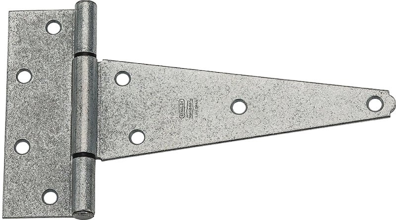 T-HINGE GALV 8IN              