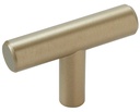 T-KNOB CAB GLD CHMPG 1-15/16IN