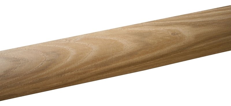 T-MOULDING 36IN HARDWOOD UNFIN