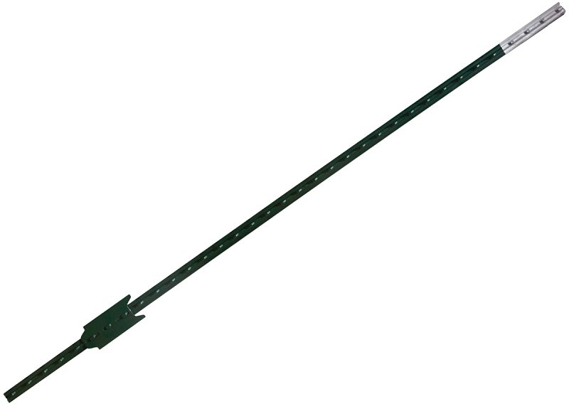 T-POST 1.33 8FT GREEN W/GRY   