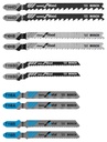 T-SHANK JIGSAW BLADE ASST 10PK