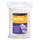 T-SHIRTS CLOTH RAG WHITE 4LB
