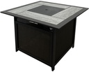 TABLE FIREPIT VENICE 36IN SQ  
