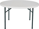 TABLE FOLDING RND 48IN IND/OUT