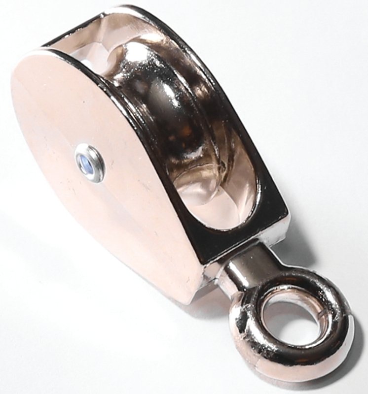 TACKLE PULLEY SNGL 2-1/2IN    
