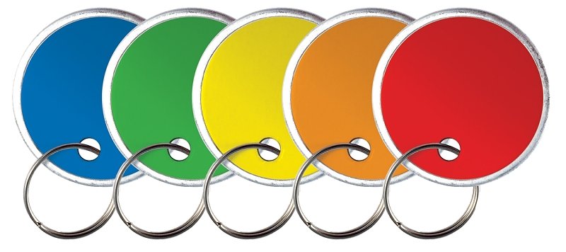 [7215981] TAGS PAPER COLOR              