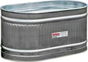 TANK STOCK GALV 2X2X4 103G    