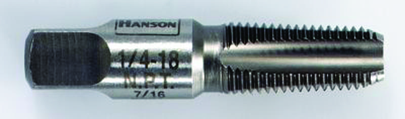 TAP PIPE TAPER 3/4IN-14NPT HCS