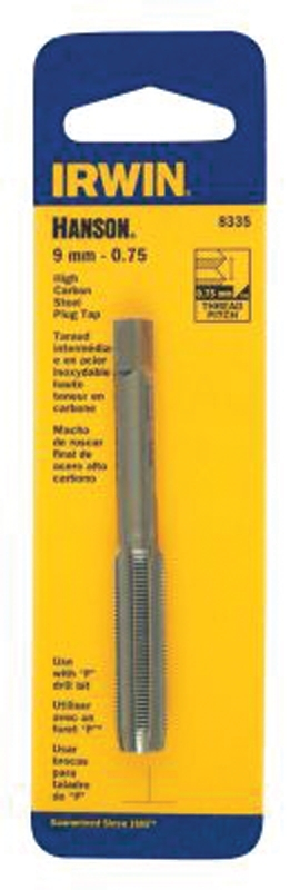 TAP PLUG 10MM-1.25 MET HANSON 
