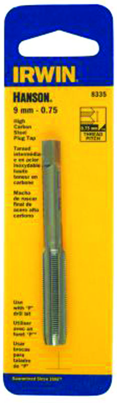 TAP PLUG 12MM-1.75 MET HANSON 