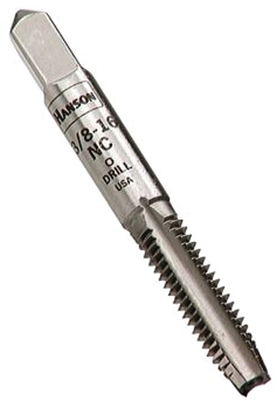 TAP PLUG 7/16IN-14NC SAE STEEL