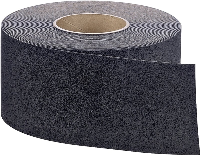 TAPE ANTISLIP BLACK 4INX60FT  