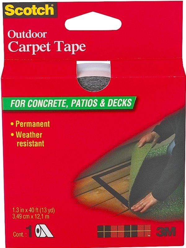TAPE CARPET OUTDOOR 1-3/8X40FT