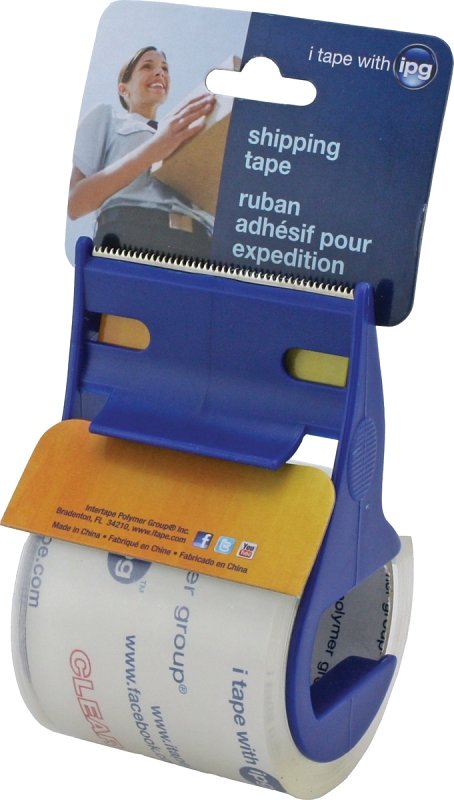 TAPE CARTON SEALING 2INX17.5YD