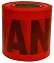 TAPE DANGER BRCD 2ML 3INX300FT