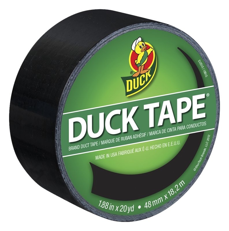 TAPE DUCT BLACK 1.88INX20YD   