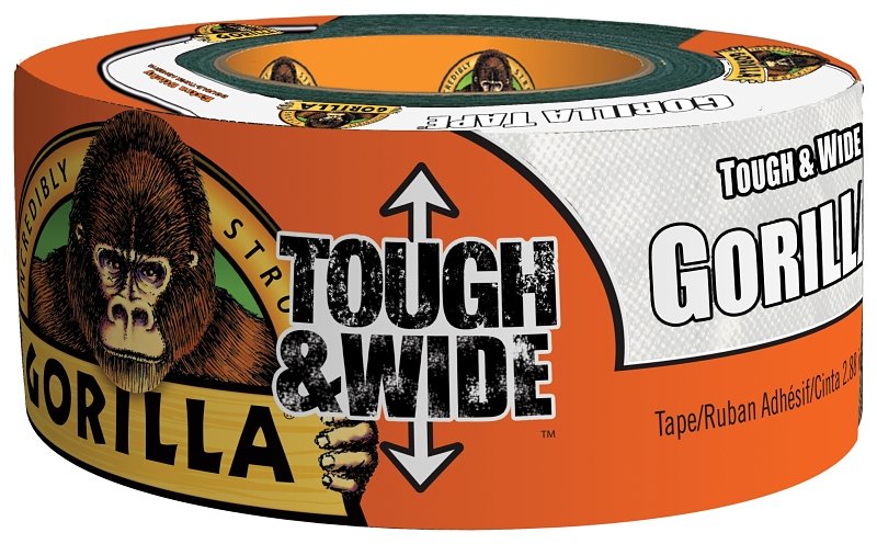 TAPE DUCT TOUGH&WIDE WHT 25YD 