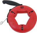 TAPE FISH W/HNDL UNIV RED-BLK 
