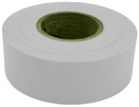 TAPE FLAG WHT 1-3/16INX300FT  