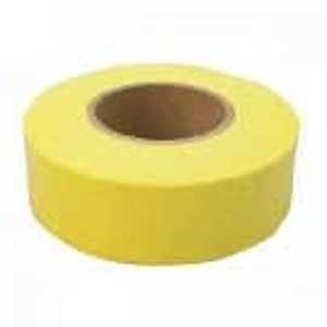 TAPE FLAG YEL 1-3/16INX150FT  