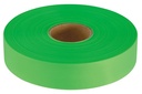 TAPE FLAGGING LIME 1IN X 600FT