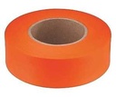 TAPE FLAGGING ORNG 1IN X 600FT
