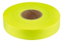 TAPE FLAGGING YELLOW 1INX600FT