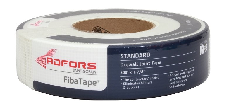 TAPE JOINT DRYWL 1-7/8INX500FT