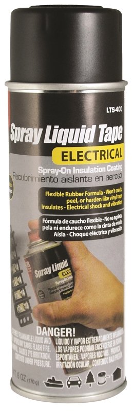 TAPE LIQUID SPRAY BLK ENG/SPAN