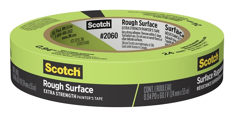 TAPE MASKING HGH ADH 1INX60YD 