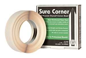 TAPE METAL CORNER ROLL DRYWALL