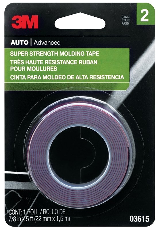 TAPE MOLDING AUTO 7/8IN X 5FT 