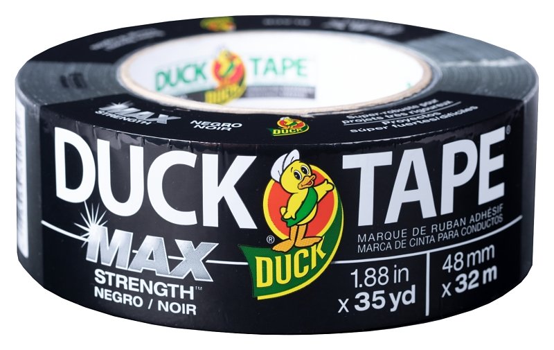 TAPE MX-STRGTH BLK 1.88INX35YD