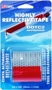 TAPE REFLECT DOT2 ROLL 2X10FT 