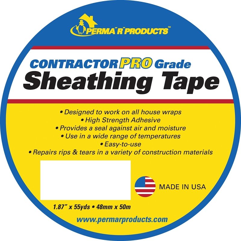 TAPE SEAM WHT 1.87INX55YD     