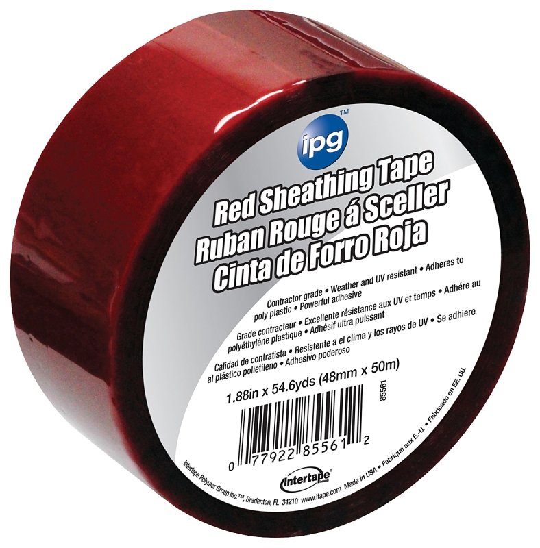 TAPE SHEATH RED 1.88INX54.6YD 