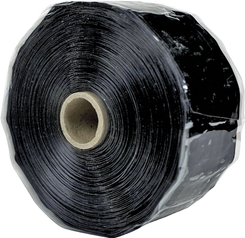 TAPE SILICONE IND BLK 2INX36FT