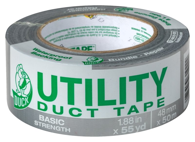 TAPE UTILITY SILVR 1.88INX55YD